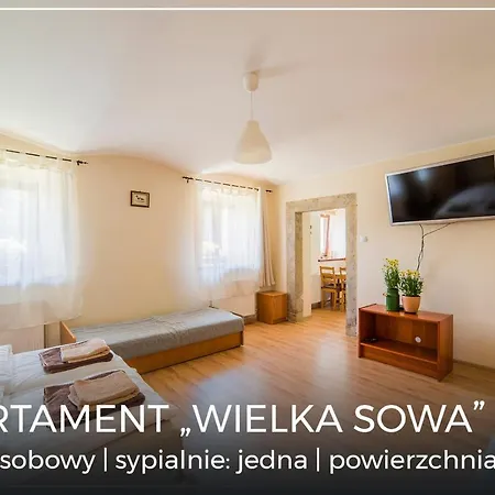 Wielka Sowa Apartmán