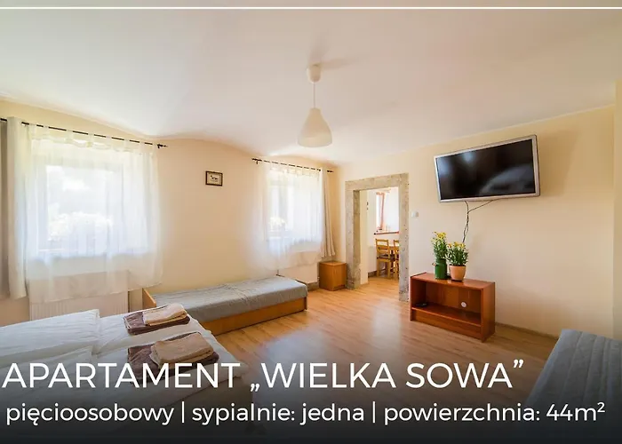 Apartament Wielka Sowa Apartment